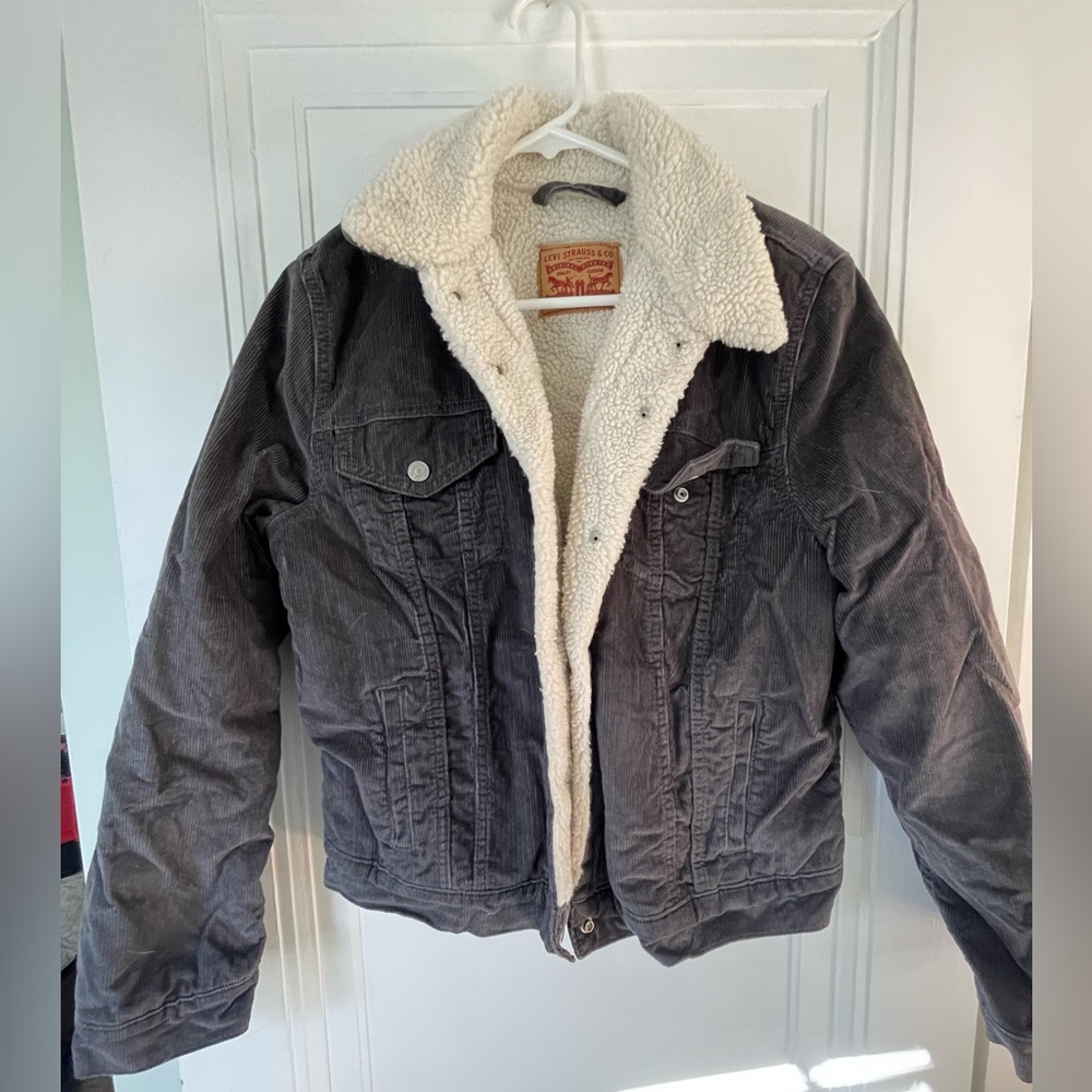 Levi Corduroy Sherpa Jacket